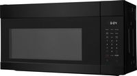 Frigidaire - 1.7 Cu. Ft. Over-The-Range Microwave - Black - Angle