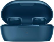 Bose - QuietComfort True Wireless Noise Cancelling In-Ear Earbuds - Twilight Blue - Angle