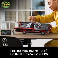 LEGO - DC Batman: The Classic TV Series Batmobile Set and DC Collectibles 76328 - Angle