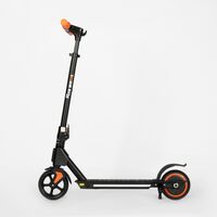 5th Wheel - K1MAX Kids Electric Scooter w/ 5 mi Max Range and 10 mph Max Speed - Black - Angle