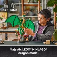 LEGO - NINJAGO The Guardian Dragon Building Set 71847 - Angle