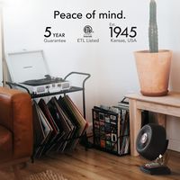 Vornado - VHEAT Alchemy Whole Room Space Heater - Gunmetal - Angle