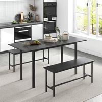 Costway 3 Piece Dining Table Set for 4-6  63
