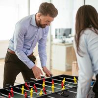 Costway - 4-in-1 Combo Game Table 49
