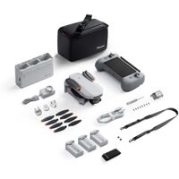 Potensic - ATOM 2 Fly More Combo Drone with Remote Controller PTD 1 - Gray - Angle