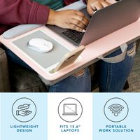 LapGear - Home Office Pro Lap Desk (Fits up to 15