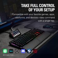 Elgato - Stream Deck Scissor Keys - Black - Angle