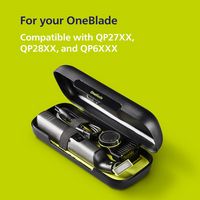 Philips Norelco - OneBlade travel case - Black - Angle