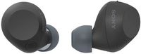 Sony - WF-C710N Truly Wireless Noise-Canceling Earbuds - Black - Angle