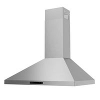 Thor Kitchen - 30 inches - Wall Range Hood - Stainless Steel - Angle