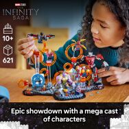 LEGO - Marvel Avengers: Endgame Final Battle Building Set 76323 - Angle