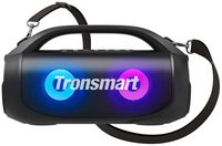 Tronsmart - Portable Wireless Bluetooth Speaker with 40W Loud Stereo Sound, IPX6 Waterproof Desig... - Angle