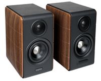Edifier - S880DBMKII Audiophile Hi-Fi/Hi Res Active Bookshelf 2.0 Speakers, Computer Speakers (Pa... - Angle