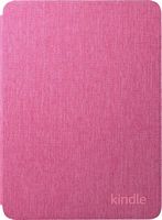 Amazon - Kindle Paperwhite/Colorsoft Case, Water-Safe fabric, Foldable Lightweight Cover - Raspberry - Angle