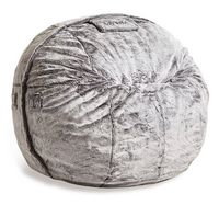 Lovesac - CitySac in Phur - Charcoal Wombat - Angle