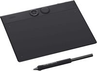 Wacom - Intuos Pro Small Bluetooth Professional Graphic Drawing Tablet  (2025) - Black - Angle