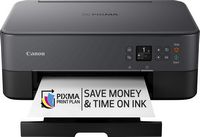 Canon - PIXMA TS6420a Wireless All-In-One Inkjet Printer - Black - Angle