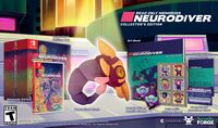 Read Only Memories: NEURODIVER Collector's Edition - Nintendo Switch - Angle