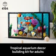 LEGO - Icons Tropical Aquarium Building Set 10366 - Angle