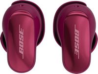 Bose - QuietComfort Ultra (2nd Gen) True Wireless Noise Cancelling In-Ear Earbuds - Deep Plum - Angle