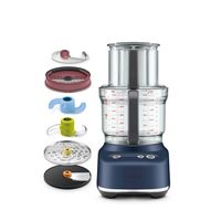 Breville - the Paradice 9-Cup Food Processor - Damson Blue - Angle