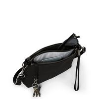 TUMI - Voyageur Adela Crossbody - Black/Gun Metal - Angle