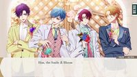 Him, The Smile and Bloom - Nintendo Switch - Angle