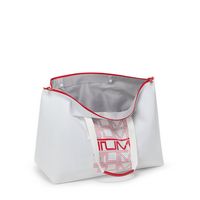 TUMI - Voyageur Just In Case Tote Bag - Thank you White/Red - Angle