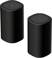 Sony - BRAVIA Theater Rear 8 wireless rear speakers 2025 - Black - Angle