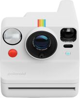 Polaroid - Now+ Instant Camera Generation 3 - White - Angle