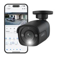 Reolink - Advantage 16-Channel, 8 - Bullet Camera Indoor/Outdoor 4K 8MP PoE 4TB NVR Security Surv... - Angle