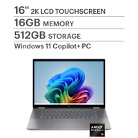 HP - OmniBook X Flip 2-in-1 - Copilot+ PC - 16