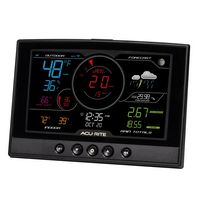 AcuRite - Iris (5-in-1) Weather Station with Direct-to-Wi-Fi Display for Remote Monitoring - Whit... - Angle