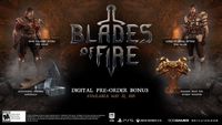 Blades of Fire Day 1 Edition - Xbox Series X - Angle