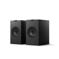 KEF - Q3 Meta Bookshelf Speakers (Pair) - Black - Angle