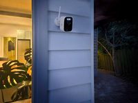 Swann - MaxRanger 4K Mini Security System 4 Wireless IP Security Cameras, Night Vision, Thermal M... - Angle