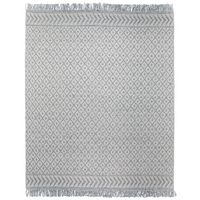 Simpli Home - Millow 8 x 10 Area Rug - Silver - Angle