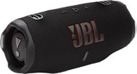 JBL - Charge 6 Portable Wireless Speaker - 2025 - Black - Angle