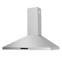 Thor Kitchen - 36 inches - Wall Range Hood - Stainless Steel - Angle