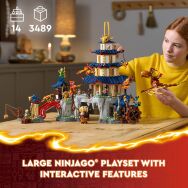 LEGO - NINJAGO Tournament Temple City Kids Toy 71814 - Angle