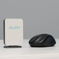 Alen - Air Quality Monitor - White - Angle