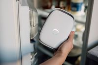 Vitesy - SHELFY Smart Refrigerator Device, Extends Food Freshness and Reduces Food Waste, Removes... - Angle