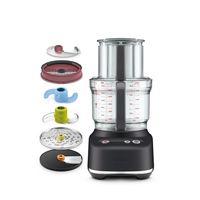 Breville - the Paradice 9-Cup Food Processor - Black Truffle - Angle