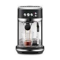 Breville - the Bambino Plus Espresso Machine with 15 bars of pressure and Milk Frother - Black Tr... - Angle