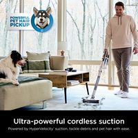 Shark - PowerPro Flex Reveal Cordless Vacuum - White - Angle