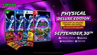 Teenage Mutant Ninja Turtles: Splintered Fate Deluxe Edition - Xbox Series X - Angle