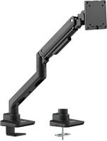 ACGAM - Single Monitor Gas Spring Desk Mount, Fully Adjustable Heavy Duty Monitor Arm for Ultrawi... - Angle