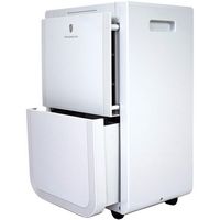Friedrich - 50-Pint Dehumidifier - White - Angle