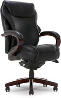 La-Z-Boy - Premium Hyland Executive Office Chair - Black - Angle