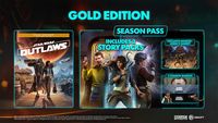 Star Wars Outlaws Gold Edition - Nintendo Switch 2 - Angle
